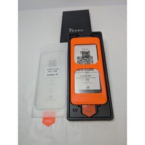 iPhone 16Pro/17 Screen Protector 6.3 inch 9H Hardness Military Grade 2 Pack